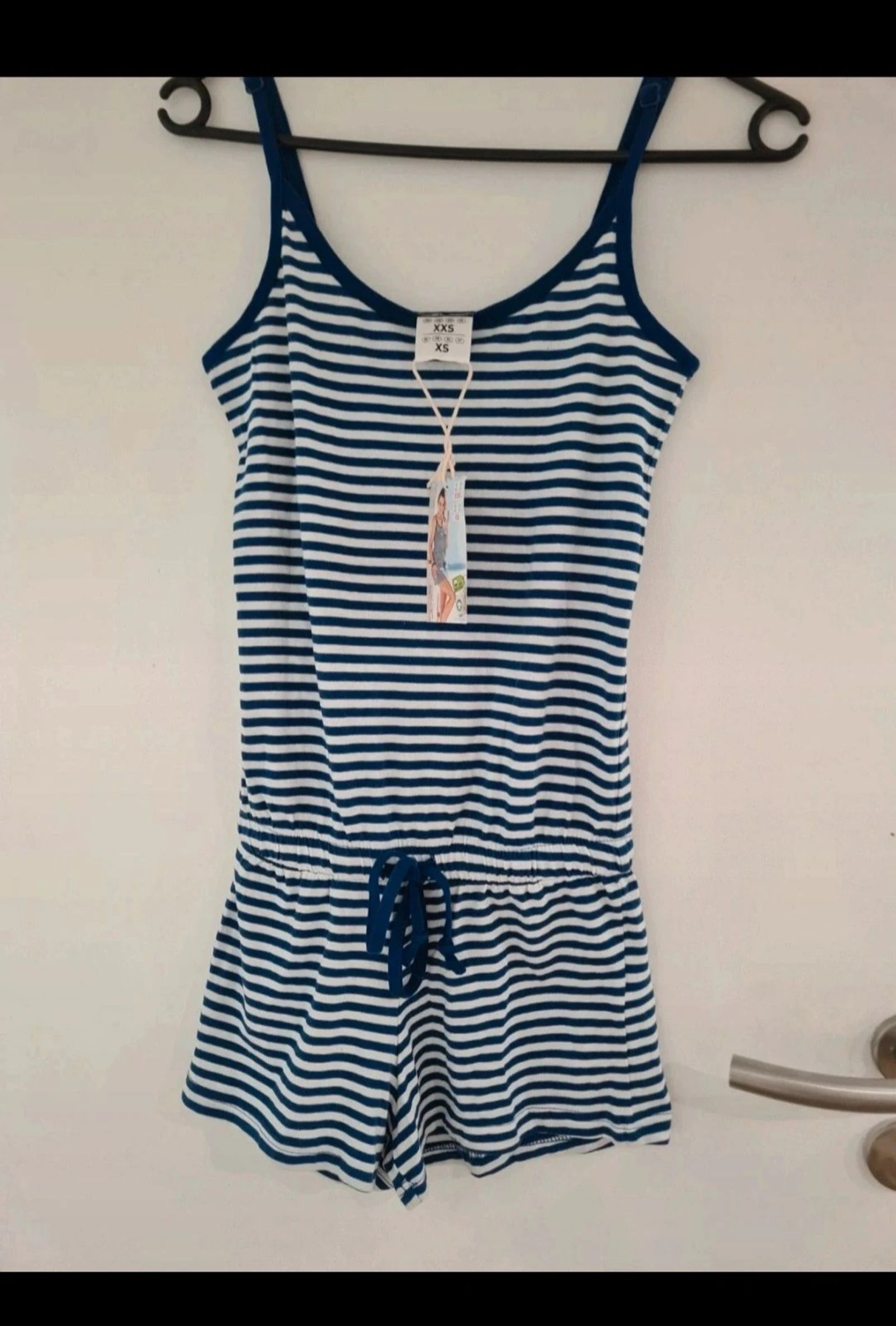 Combi  short rayée neuf XS